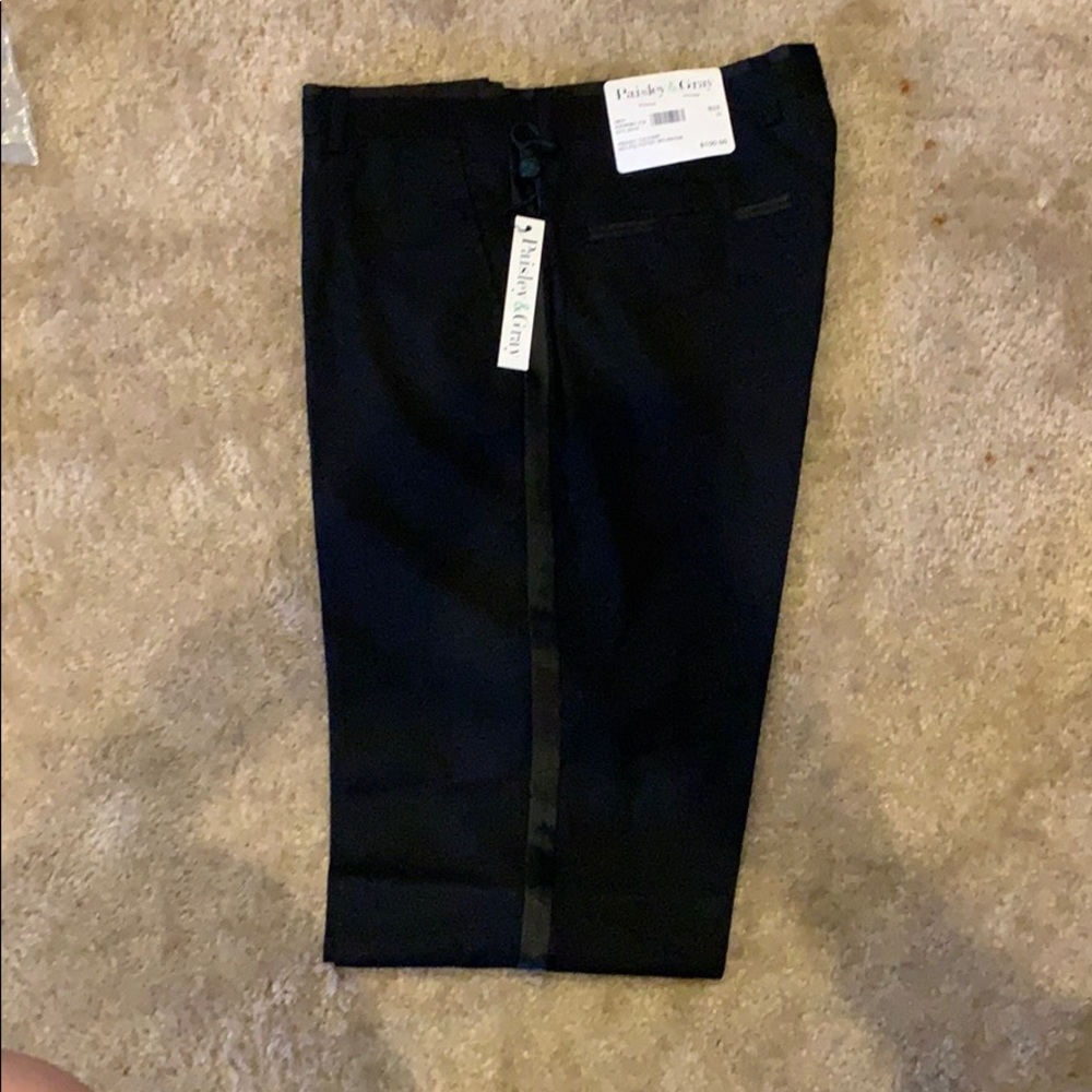 Men’s Tuxedo Pants